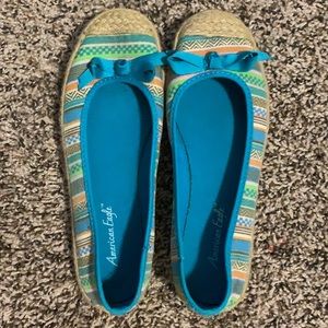 American Eagle size 7 Flats